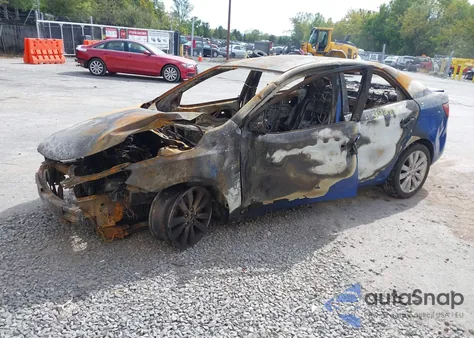 2010 Kia Forte Sx from USA, damaged, VIN KNAFW4A39A5135780